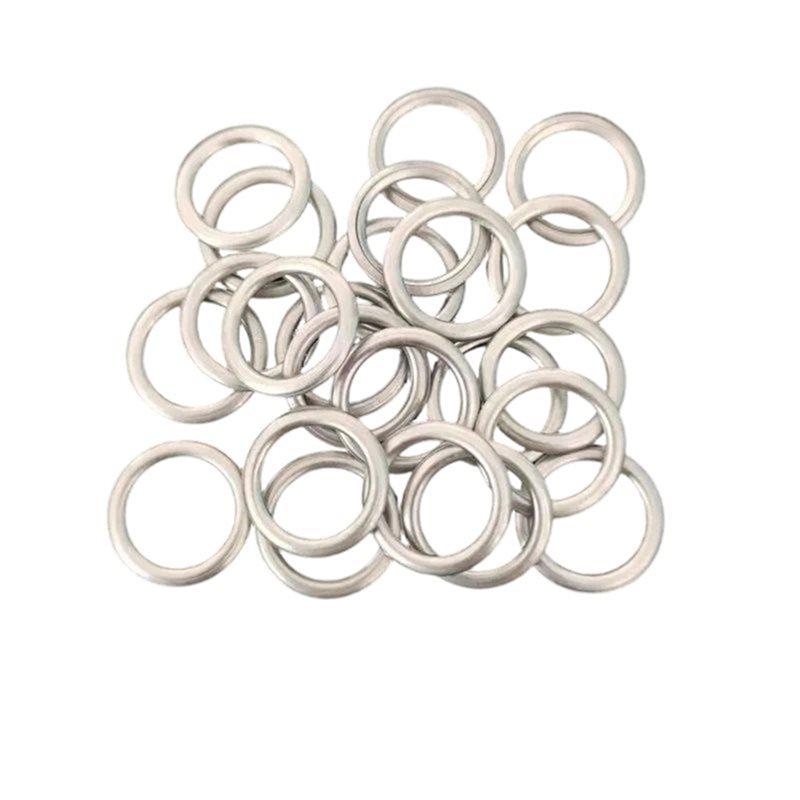 Durable-Oil Drain Plug Gasket Accessories For Oil Pan Drain Gasket Drainage Bolt Pad Car