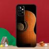 Classic Wood Guitar Case For Samsung Galaxy A54 A06 A16 A26 A36 A56 A53 A32 A52 A33 A13 A55 A35 A15 A14 A34 A17