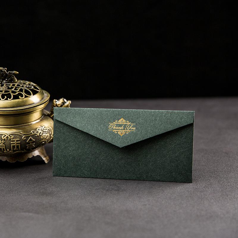 Retro sada obchodních pozvánek ve westernovém stylu: Horká ražba Ne. Obálky DL a dopisní papír