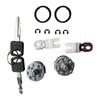 Authentic Ignition Switch Lock Cylinder Accessory W/2 Door Lock With 2 Keys 7012802 For Ford Excursion F-150 F-250 F-350 Freesta