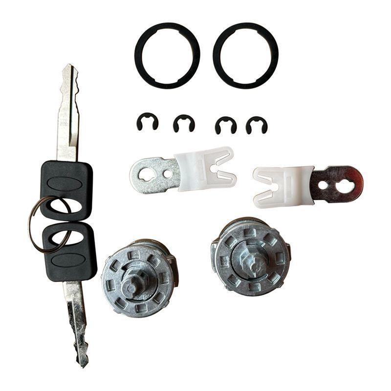 Authentic Ignition Switch Lock Cylinder Accessory W/2 Door Lock With 2 Keys 7012802 For Ford Excursion F-150 F-250 F-350 Freesta