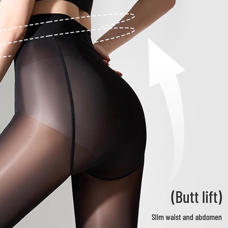 Urban Beauty Silky Shiny Sheer Pantyhose