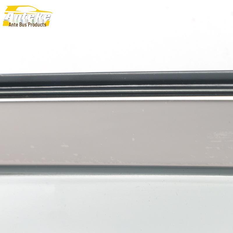 BAIC Senova X65 3D Stainless Steel Rain Deflectors with Bright Strips