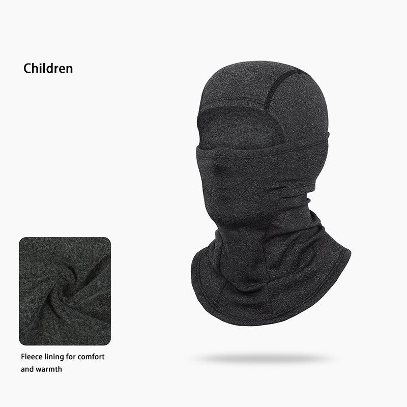 New Parent Child Cycling Beanies Men Women Winter Warmer Full Face Mask Cover Sports Thermal Mask Helmet Liner Ski Balaclava Cap