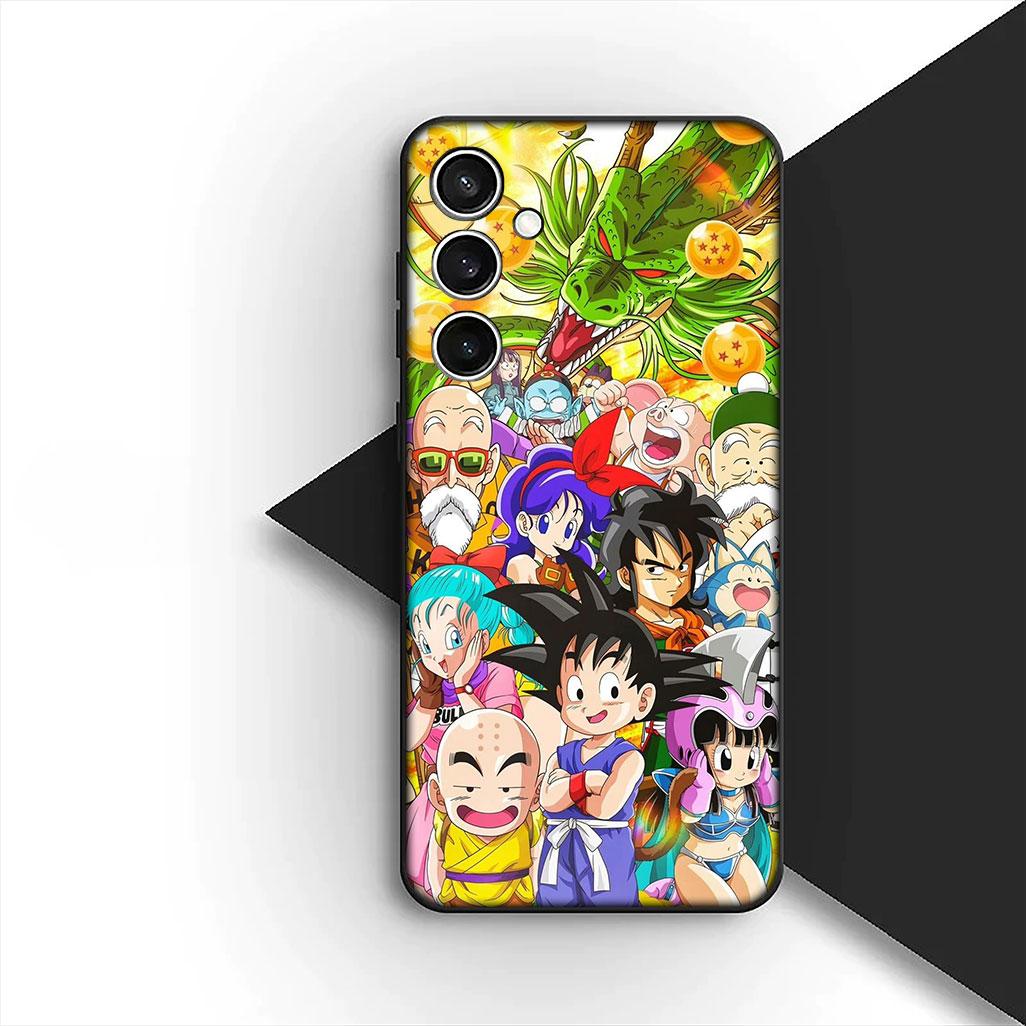 

Cover for Huawei P30 P20 Mate 20 Pro Lite Y7 Y6P Y7A 2019 Nova 5T 3I Casing Phone Case Wallpaper Krillin Dragon Gokus Ball Huawei Mate 20