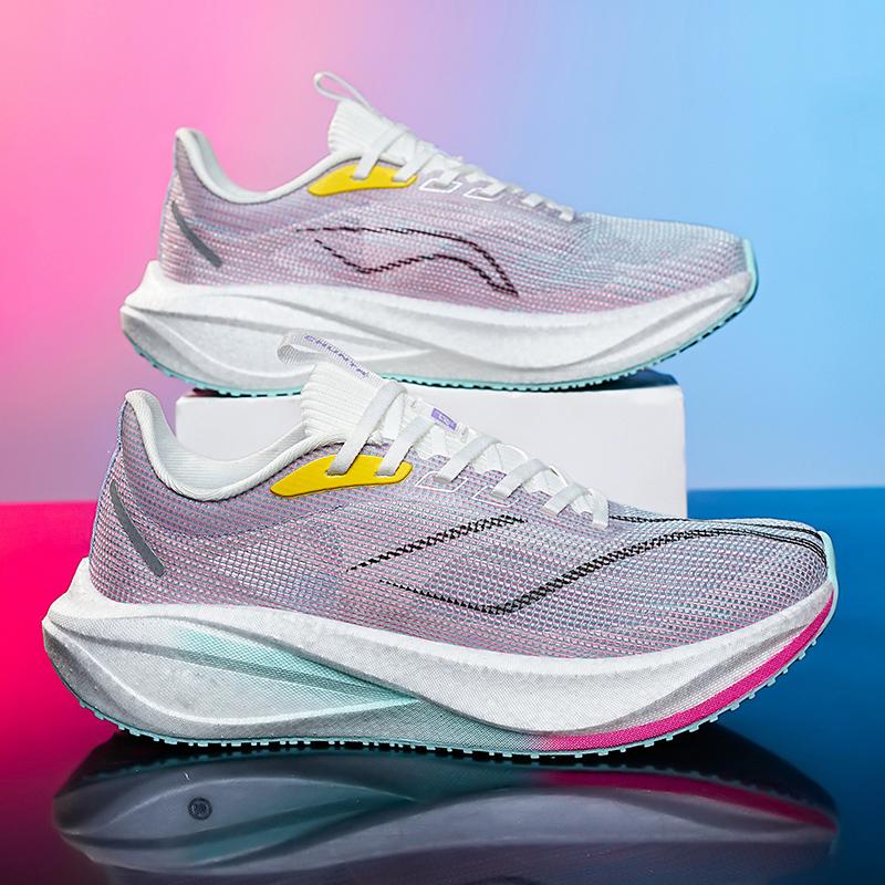 

Модные уличные кроссовки для мужчин и женщин, для хайкинга, с толстой подошвой, легкие, дышащие, с амортизацией, для бега, тренировок, спортивные 38