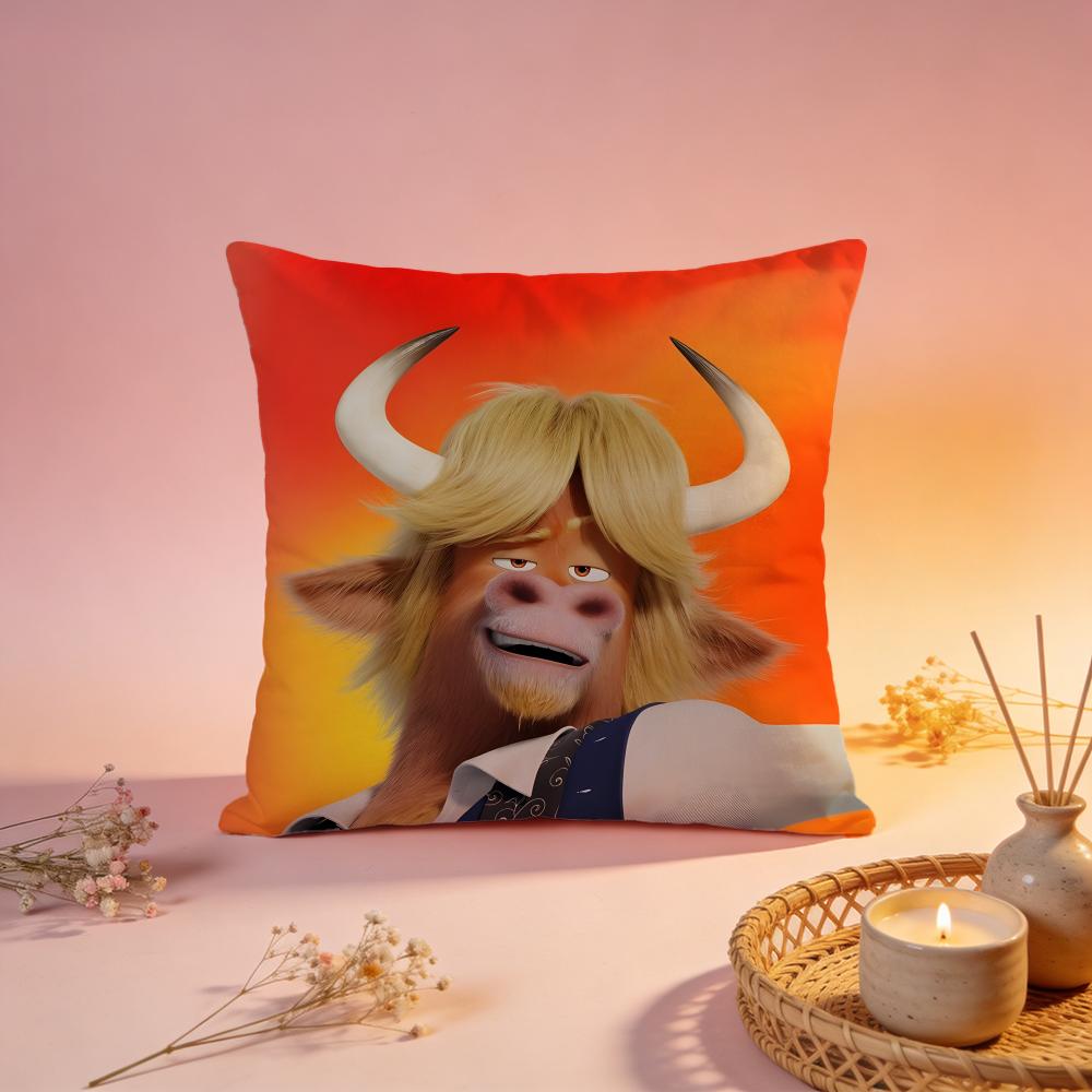 Popular SSinging Cushion Cover Comfortable Durable Pillow Cover MultiScene for Home Office Car Sofa