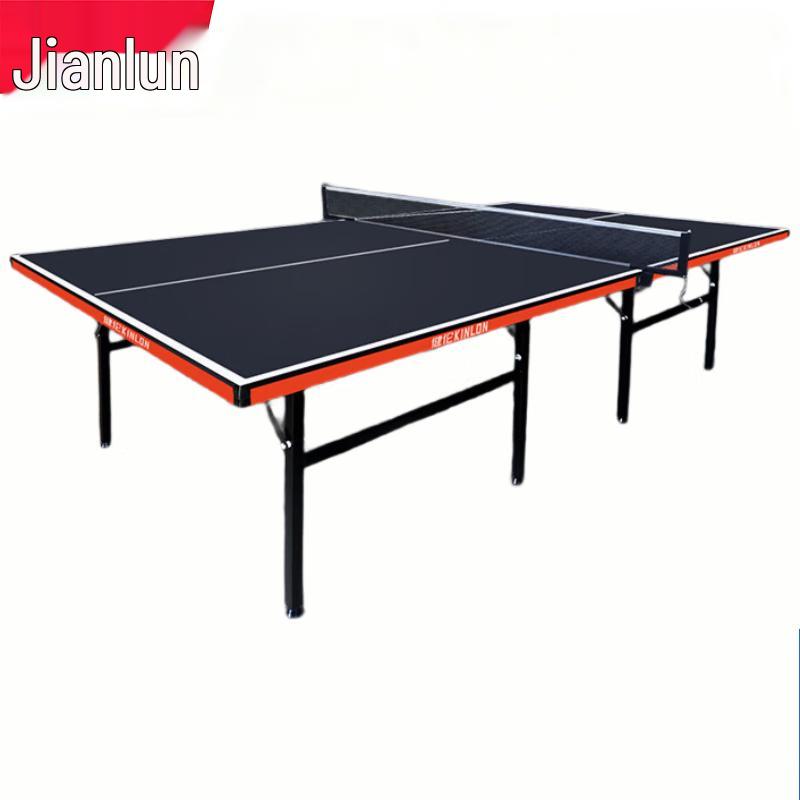 JEEANLEAN 15mm Foldable Indoor Ping Pong Table