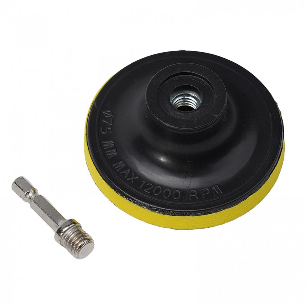 Polishing Polishing Plate Grinder Polishing Disc Hex Shank