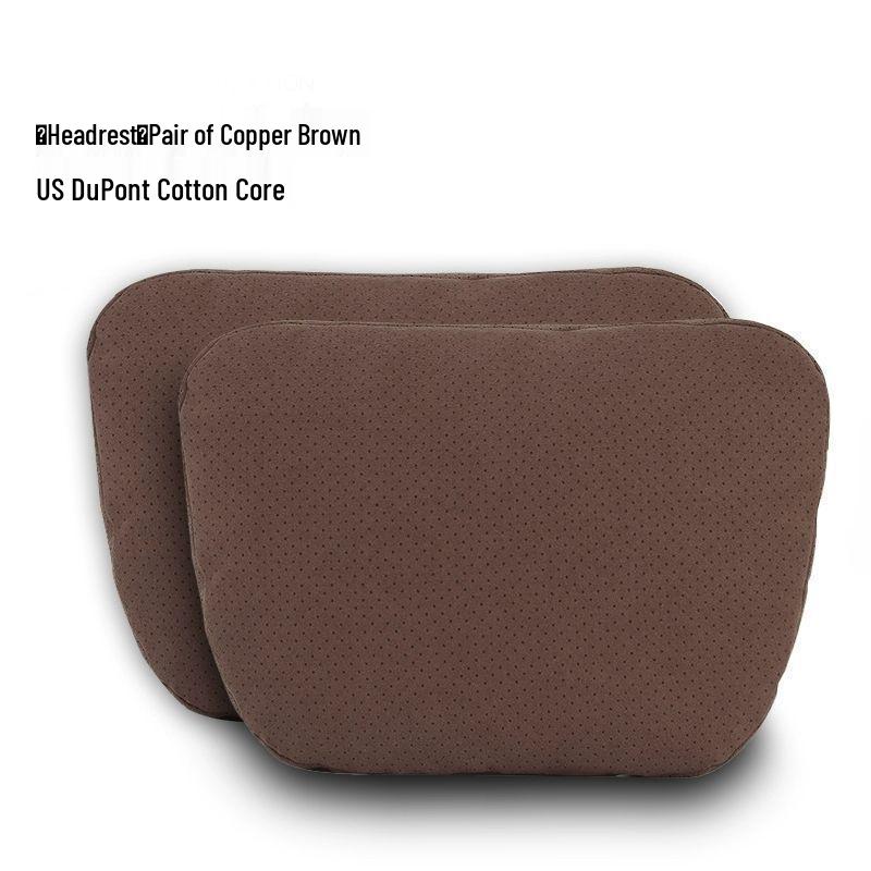 Car Headrest & Lumbar Support Pillow for Maybach and BMW