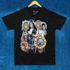 Guns N Roses Appetite for Destruction Tour Stops Band Tee L