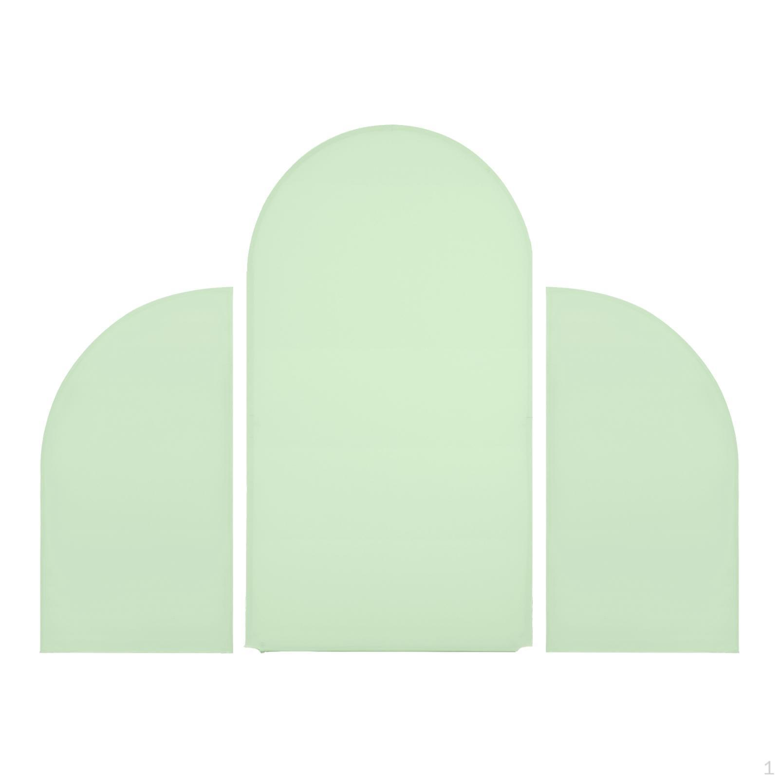 

3 шт. Арочные фоновые чехлы для рамок многоразовые фотореквизиты подставка для