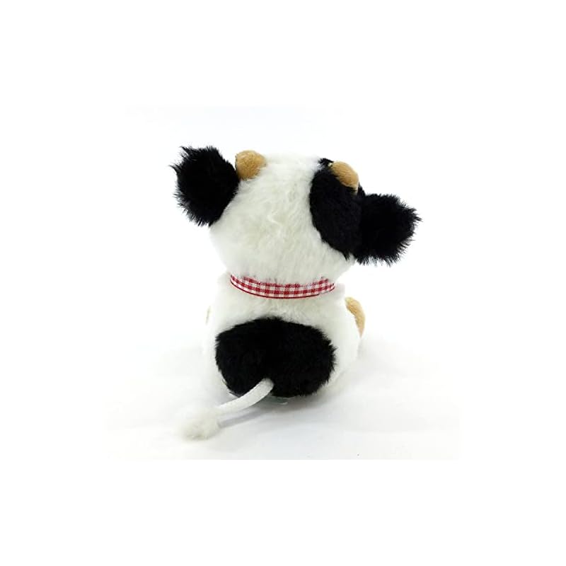 Cute Plush Toy - Cow (Sitting) SS F0272