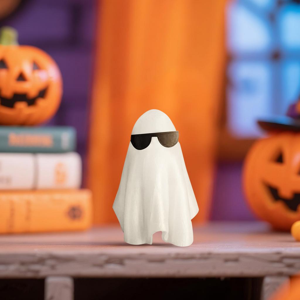 Little Middle Finger Luminous Resin 3D Printing Ornaments