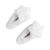 Minimalist Style Plush Star Hair Clip Ornament Hair Accessories Plush BB Hairpins Headdress Sweet Fluffy Barrettes Party