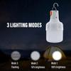 Outdoor USB Rechargeable LED Lamp Bulbs 30W/60W/100W Emergency Light Hook Up Camping Fishing Portable Lantern Night Lights
