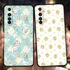 Soft TPU For Realme 11 10 9 Pro Plus GT2 GT3 GT5 C21 C25 C35 C53 C55 C67 Pro 5G Phone Case Creative Adorable Cartoon Pattern Bag