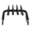 Black Stealth Luggage Rack for Harley Electra Street Glide Road King FLHX FLHT Ultra Limited 2009-2024 Motorcycle Accessories