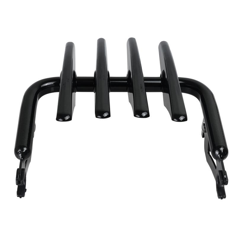 Black Stealth Luggage Rack for Harley Electra Street Glide Road King FLHX FLHT Ultra Limited 2009-2024 Motorcycle Accessories