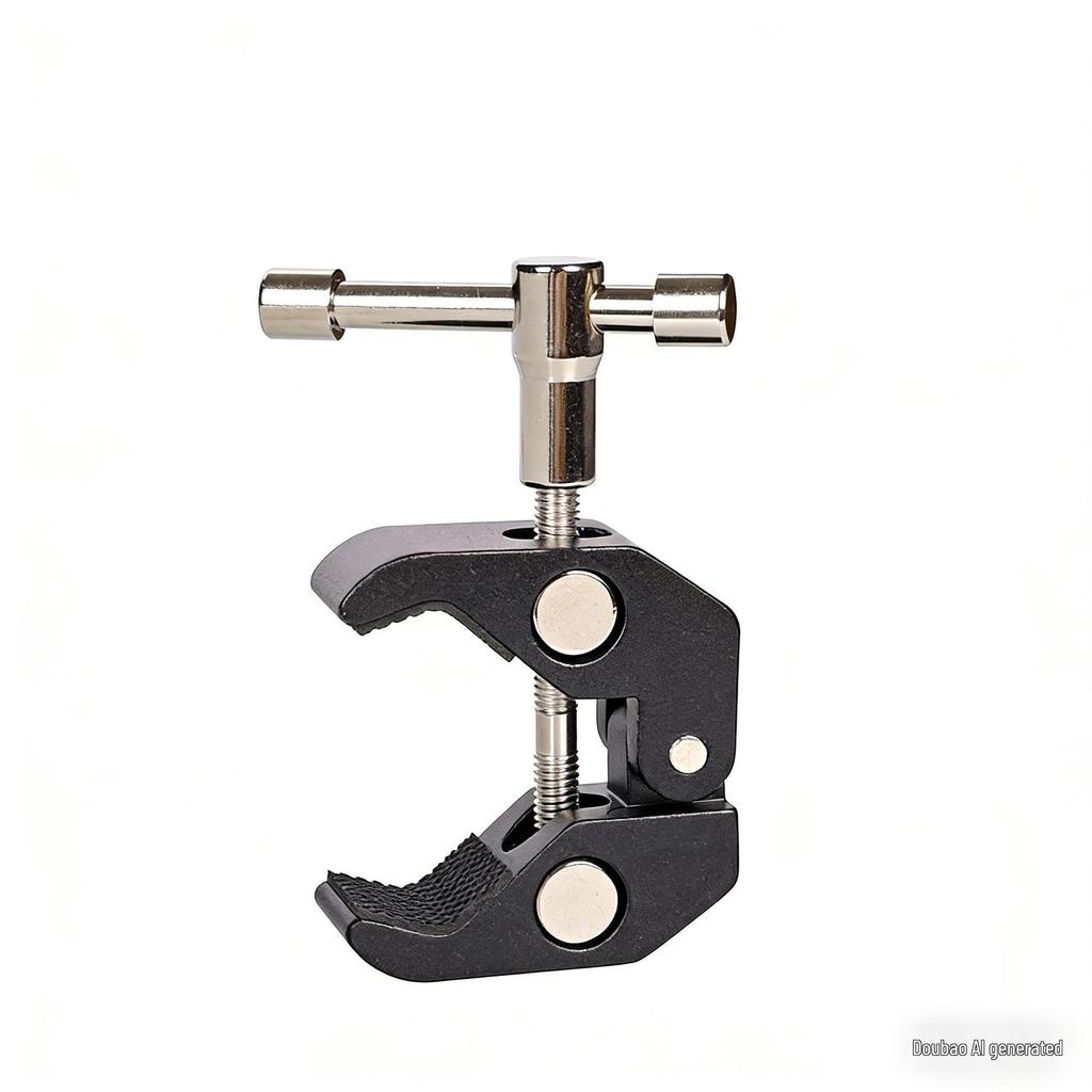Multi-functional Aluminum Alloy Pipe and Stage Clamp for Film Equipment