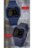 Sanda Creative Square Multifunctional Dual Display Student Watch - Countdown, Alarm, Waterproof, Trendy Electronic Timepiece.