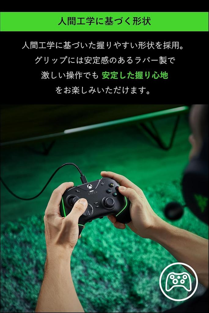 Action Button 6 Hair Trigger Mode with Trigger Rapid PC Black Mecha-Tactile Controller, Buttons, D-Pad Assignable, Multi-Function Buttons, Stop, Fire,