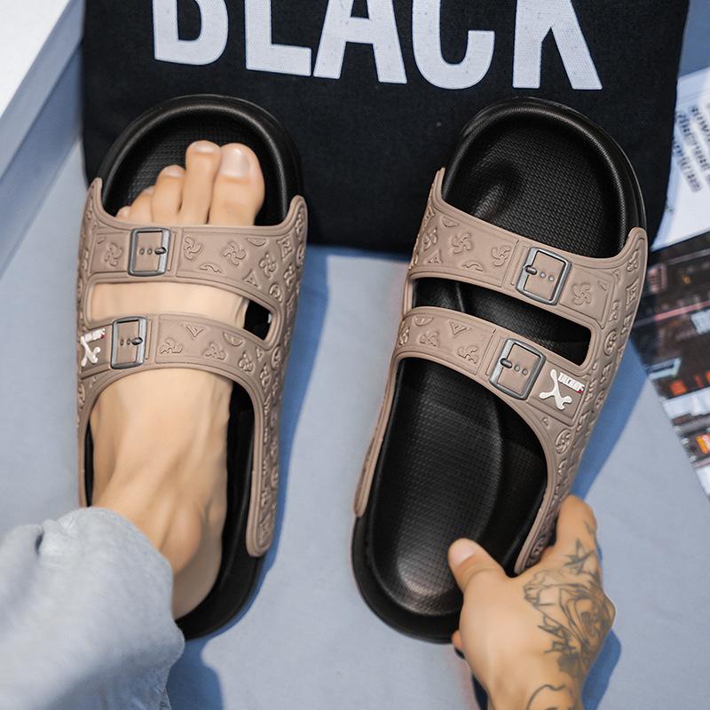 Slippers new summer wear casual shoes indoor and outdoor flip-flops