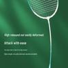 WEZHO Adult Badminton Racket Set