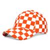 Cappellino da Baseball a Scacchiera Bianco e Nero a Quadretti Reticolo Plaid Primavera Estate Nuovo Retro Casual Parasole Cappello da Sole da Viaggio Cappello da Esterno Tendenza