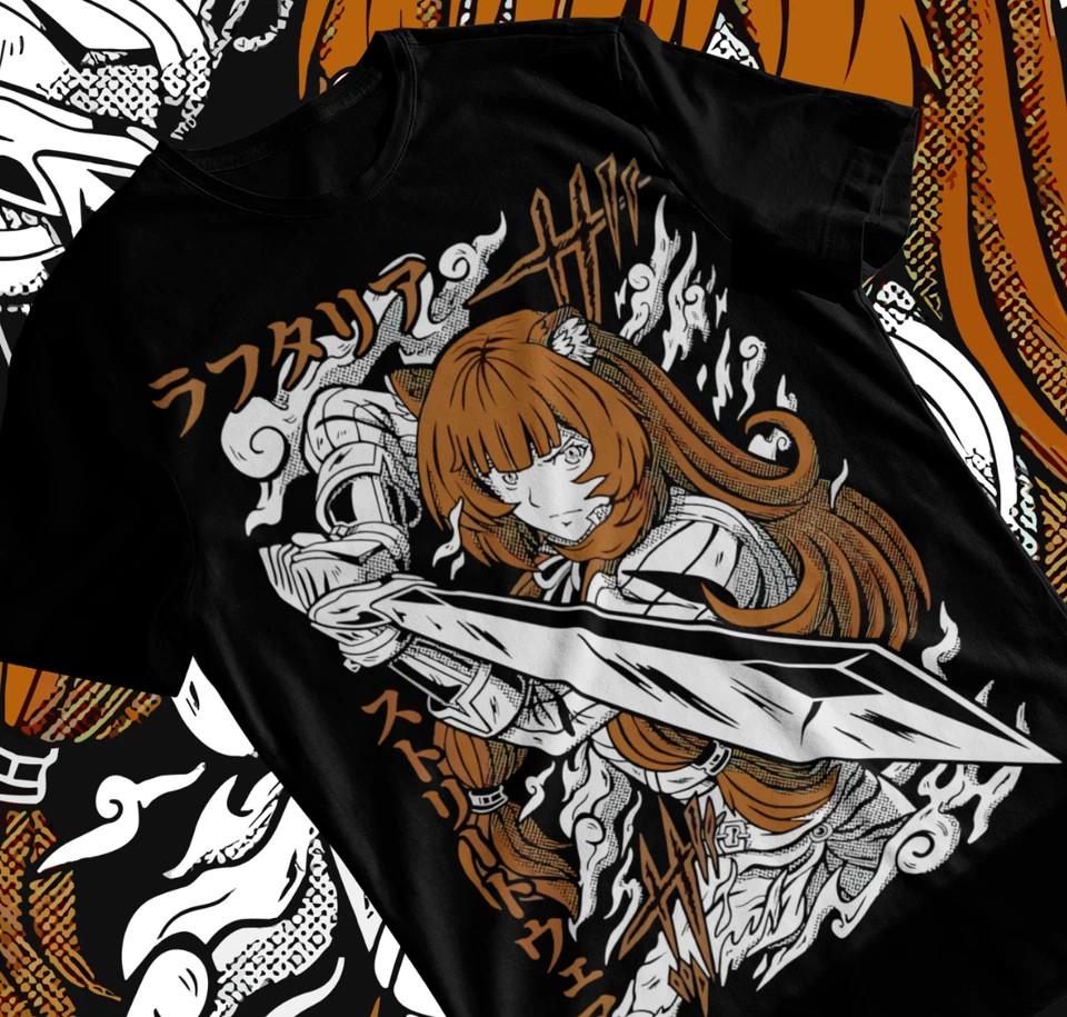 Raphtalia T-Shirt The Rising Of The Shield Hero Anime T Shirt Unisex XXXXL