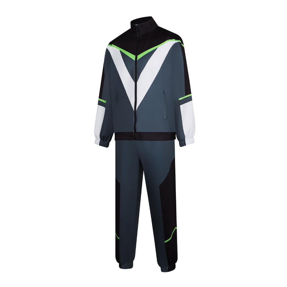 Cosplay Maibius dust cos suit Olga men's team uniform Maibius school uniform cosplay halloween