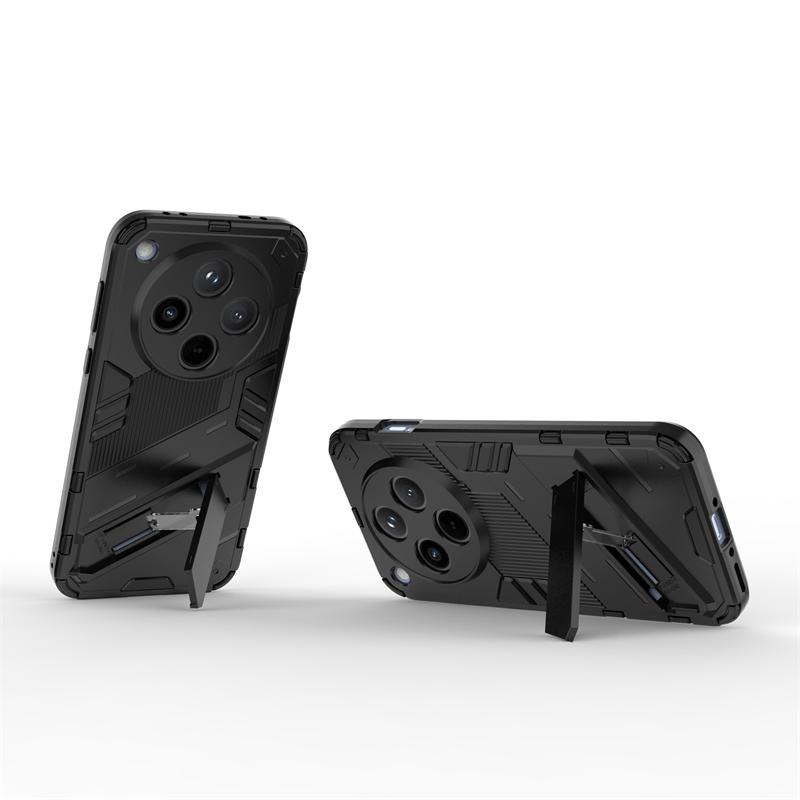 Für OPPO Find X8 Pro Hülle Cover OPPO Find X8 Pro Capas Handy Ständer Stoßfeste Bumper Ständer Halter Fundas OPPO Find X8 Pro
