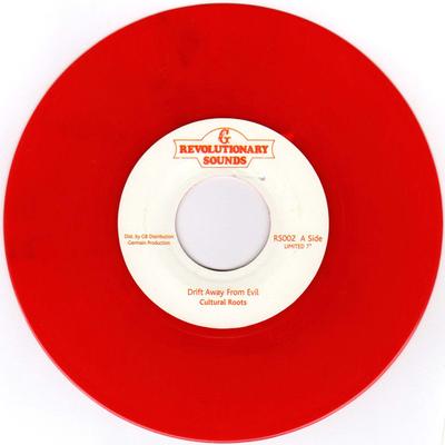 7inch Record CULTURAL ROOTS - Drift Away From Evil RS002 Revolutionary S 2009 UK Reggae, Ska & Dub Used