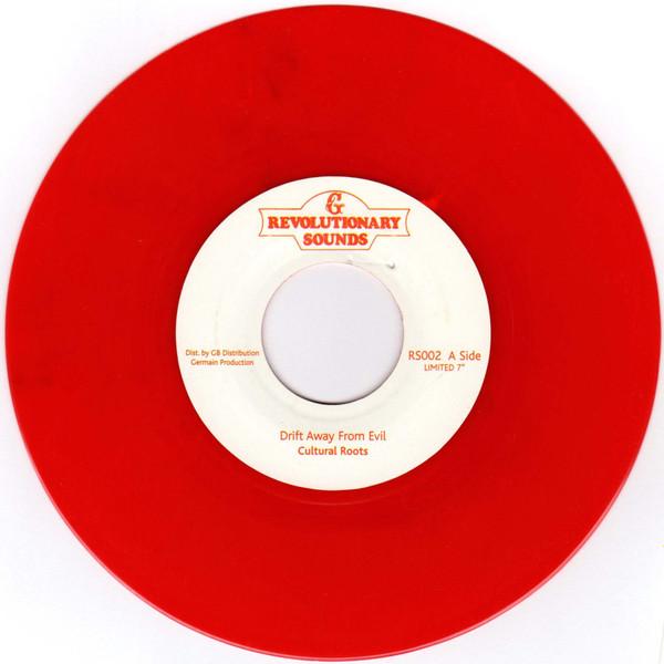 7inch Record CULTURAL ROOTS - Drift Away From Evil RS002 Revolutionary S 2009 UK Reggae, Ska & Dub Used