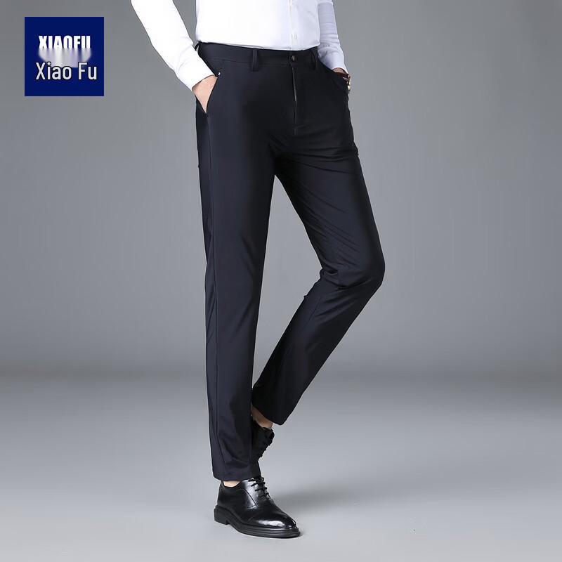 

Men s Business Formal Straight Leg Trousers 31