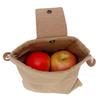 Canvas Garden Fruit Picking Bag Outdoor Camping Storage Bag Waist Hanging Tool Pouch