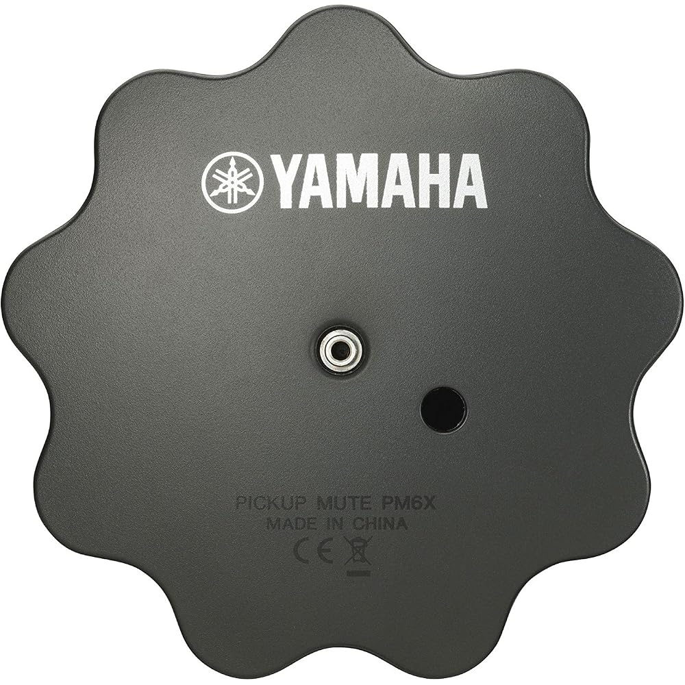Yamaha PM-6X Pickup Mute for Flugelhorn Lightweight Compact Design