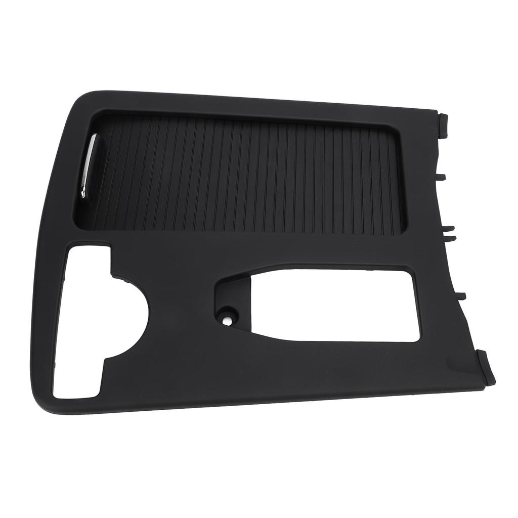 Center Console Water Cup Holder Roller Blind Cover 2046804708 Replacement for Benz C‑Class W204 E‑Class W212