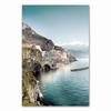 Mountain Lake Reflection Picture Nature Scandinavian  Nordic Decoration Coastline Cityscape Print Wall Art Canvas Painting