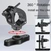 Motorcycle Water Cup Holder Universal Drink Holder Motorcycle Handlebar Bottle Holders Nylon Adjustable Bottle Holder