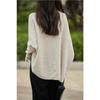 Temperament Outer Batwing Sleeve Cardigan Women's Loose Lazy Style Autumn and Winter New Knitted Sweater Jacket Cape Shawl Top