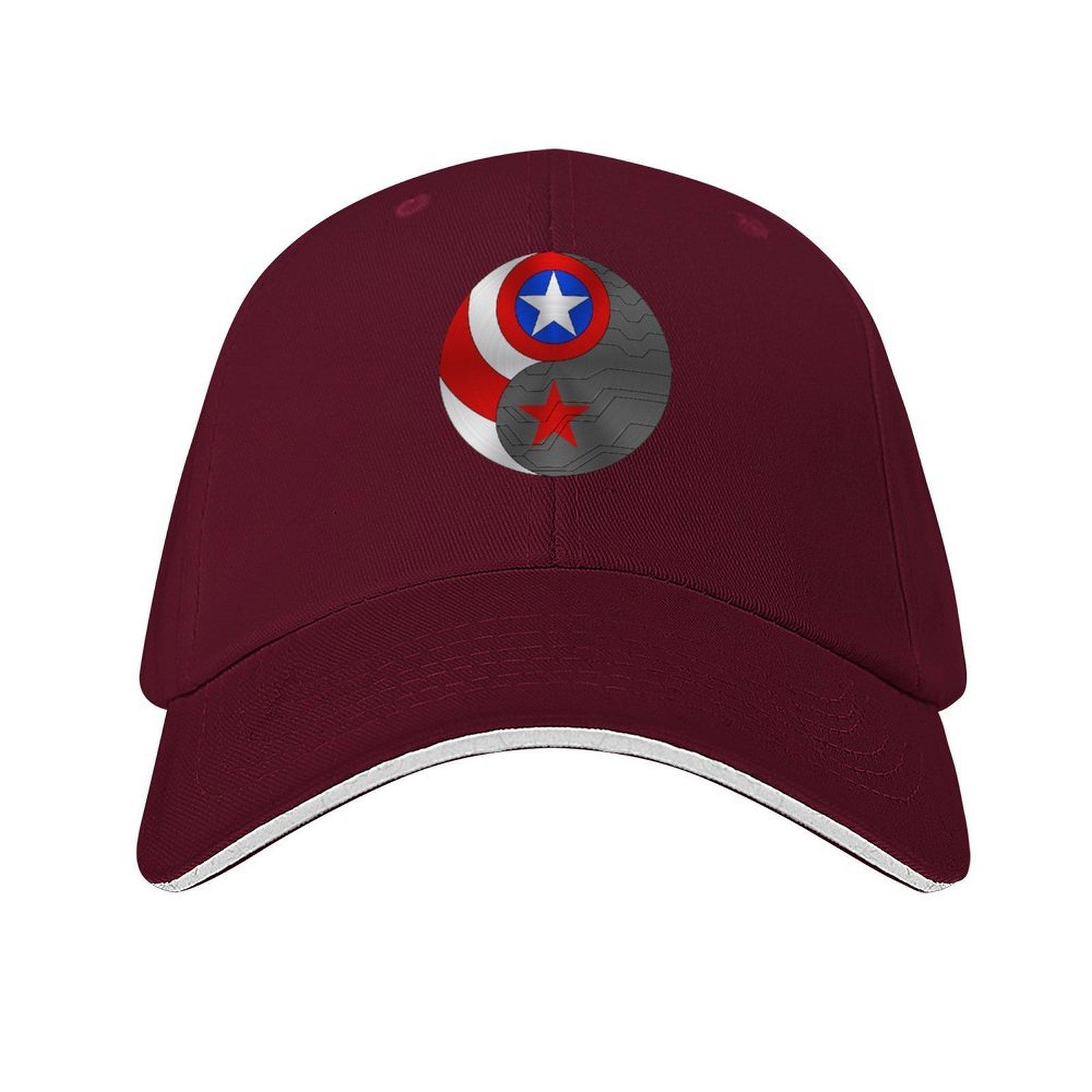 Winter Cap Yin Yang Baseball Cap Golf Cap Uv Protection Solar Hat Golf Wear Luxury Unisex Unisex Hats Womens