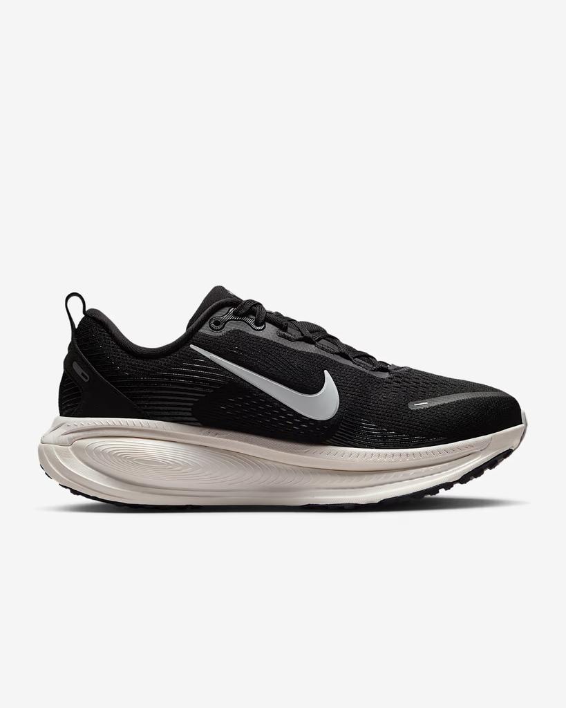 IF0515-002 Nike Vomero 18 Black Coconut Milk Light Iron Ore (Women's)