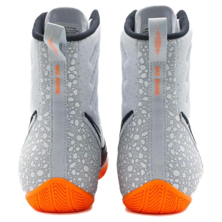 Nike Machomai 3 Comfortable Versatile Non-Slip Durable High-Top Training Shoes Men Sneakers Gray HQ2831-900