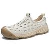 Deodorant hole shoes summer new breathable non-slip outdoor hiking shoes beach shoes travel outer mesh hiking shoes