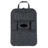 Car Seat Back Organizer - Hanging Felt Storage Bag for Vehicle Interior