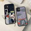 M-MF Rapper D-DOOM For IPhone 15 16 Pro Max 11 12 13 14 XS XR X Plus 16E Matte Translucent Phone Cover