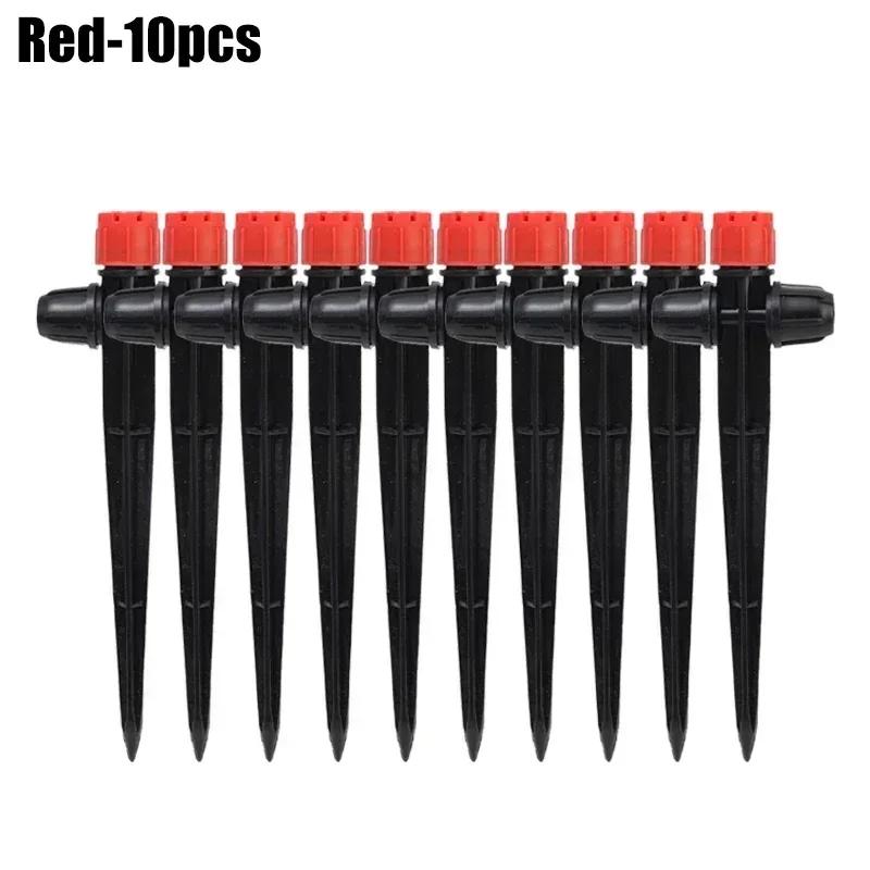5/50pcs All Round Scattering Watering Dripper Garden Greenhouse Sprinkler Nozzle Atomizer Flower Vegetable Irrigation Tools