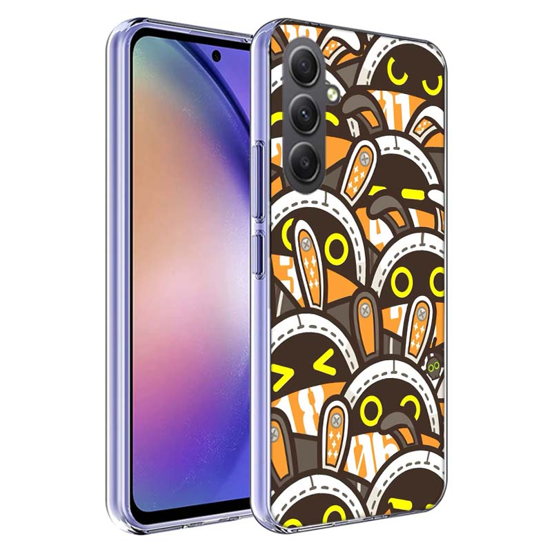 

Zenless Zone Zero ZZZ Bangboo Phone Case for Samsung A17 A37 A57 A07 A16 A26 A36 A56 A06 A02S A12 A22 A32 A52S A04S A14 A24 A34 Samsung A73 5G