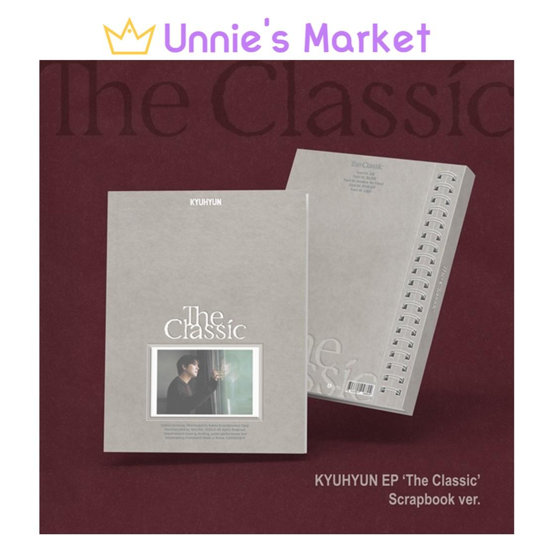 

КЮХЕН(СУПЕР ЮНИОР) [Классический] Скрапбук вер. + Бесплатный подарок 1EA